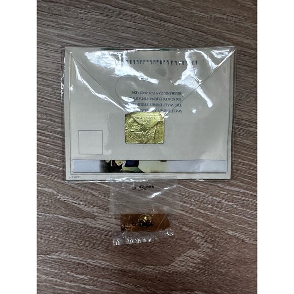 Vintage Disney|Lady & The Tramp|Perfectly Beautiful|Letter & Pin - Picture 4 of 6